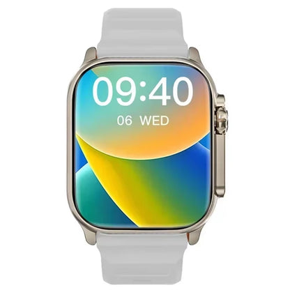 T900Ultra Smartwatch Bluetooth Talk Smartwatch Message Alert Heart Rate Monitor Sports Watch for Android IOS Men Women